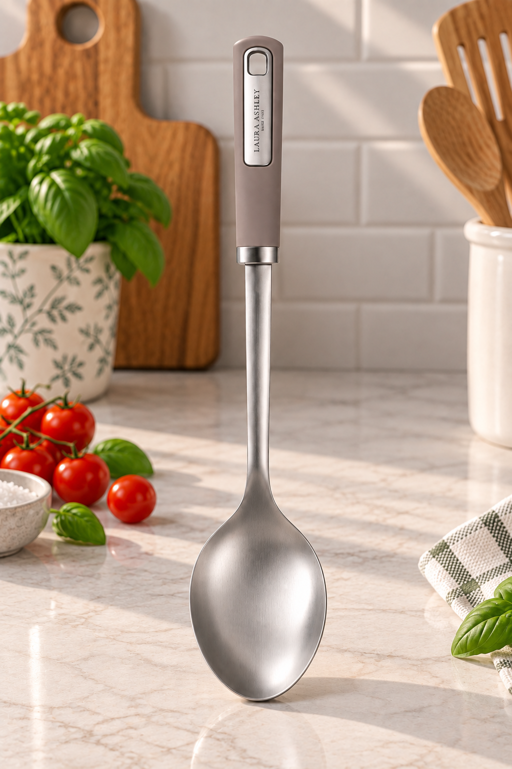 Сервірувальна ложка SPOON 34*7 (Dark Dove Grey)
